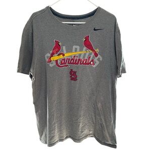 Nike Gray Cardinals T-Shirt